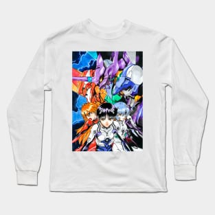 Evangelion Long Sleeve T-Shirt